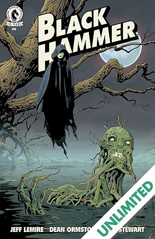 Black Hammer #6
